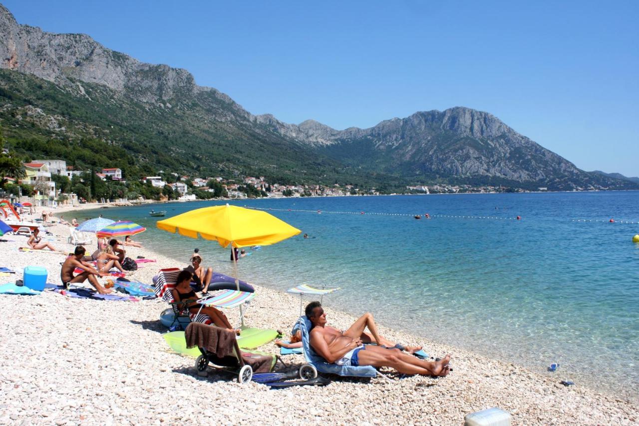 Apartments By The Sea Podaca, Makarska - 11588 Extérieur photo