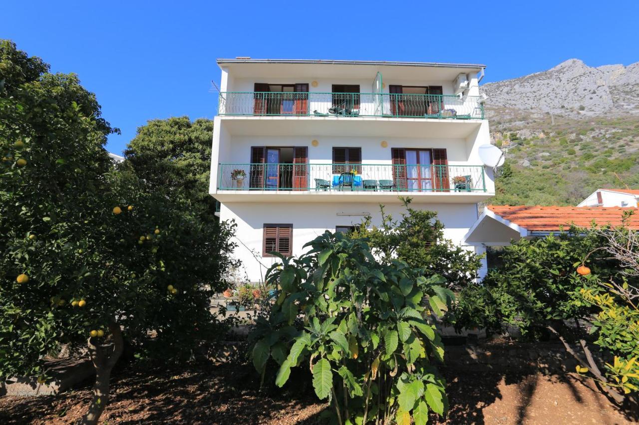 Apartments By The Sea Podaca, Makarska - 11588 Extérieur photo