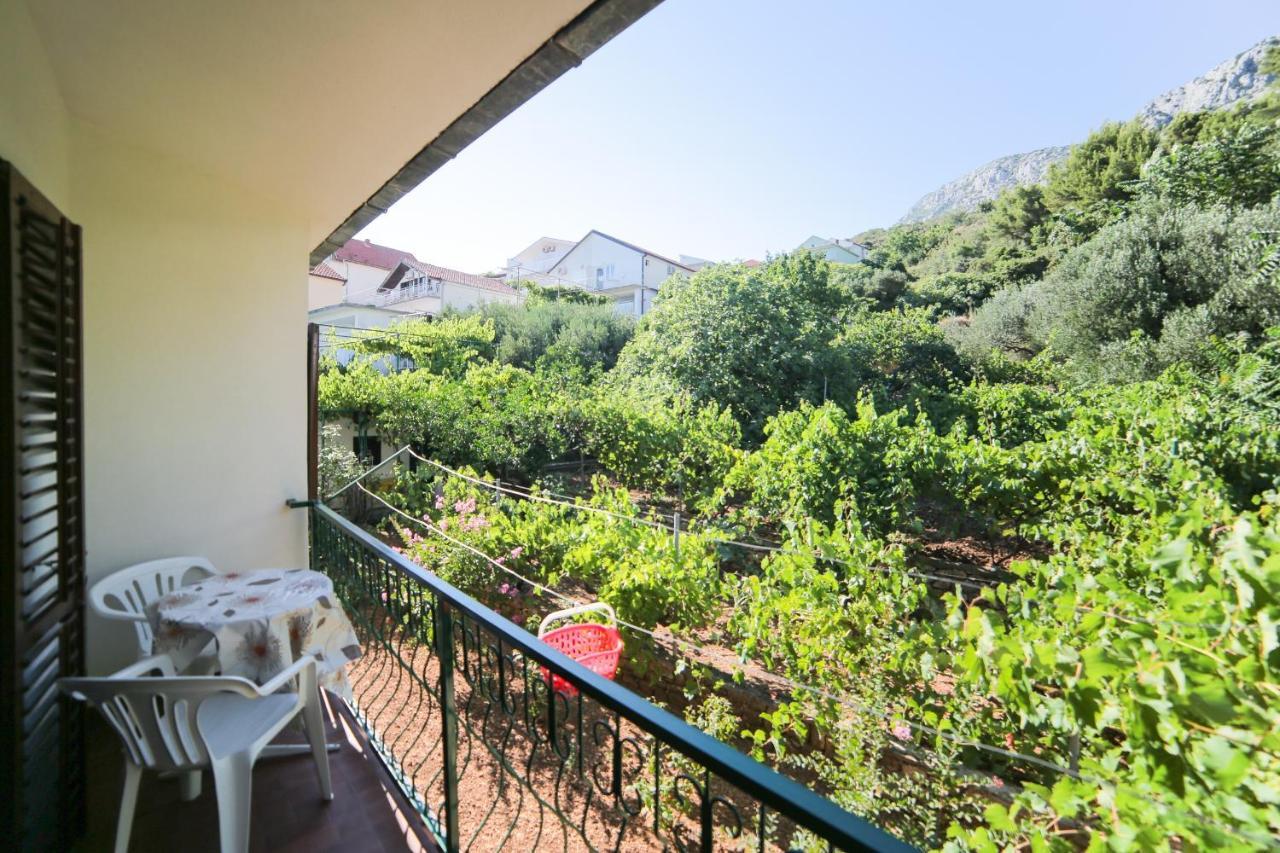 Apartments By The Sea Podaca, Makarska - 11588 Extérieur photo