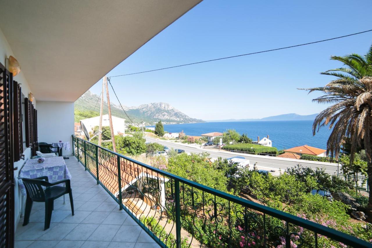 Apartments By The Sea Podaca, Makarska - 11588 Extérieur photo