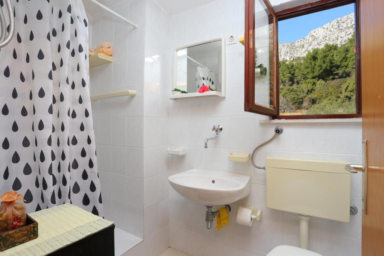 Apartments By The Sea Podaca, Makarska - 11588 Extérieur photo
