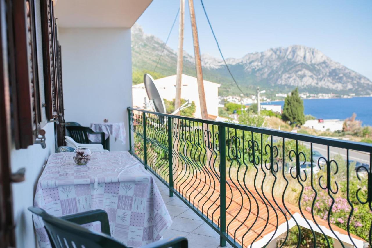 Apartments By The Sea Podaca, Makarska - 11588 Extérieur photo