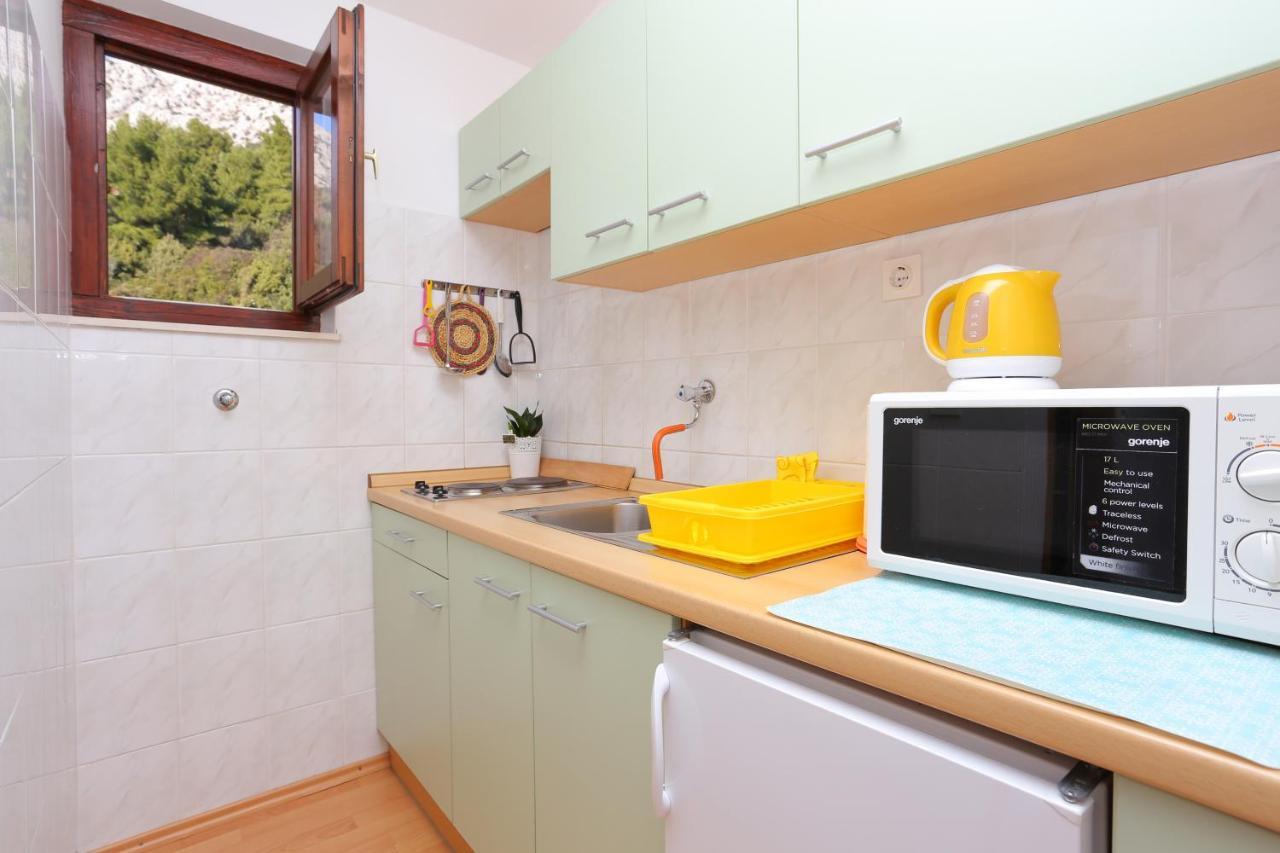 Apartments By The Sea Podaca, Makarska - 11588 Extérieur photo